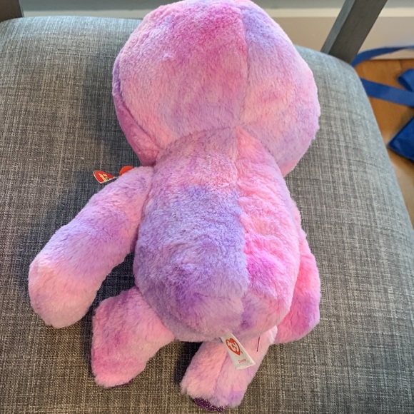 TY Beanie Boos - Dreamy the Sloth - 10” - Picture 4 of 4